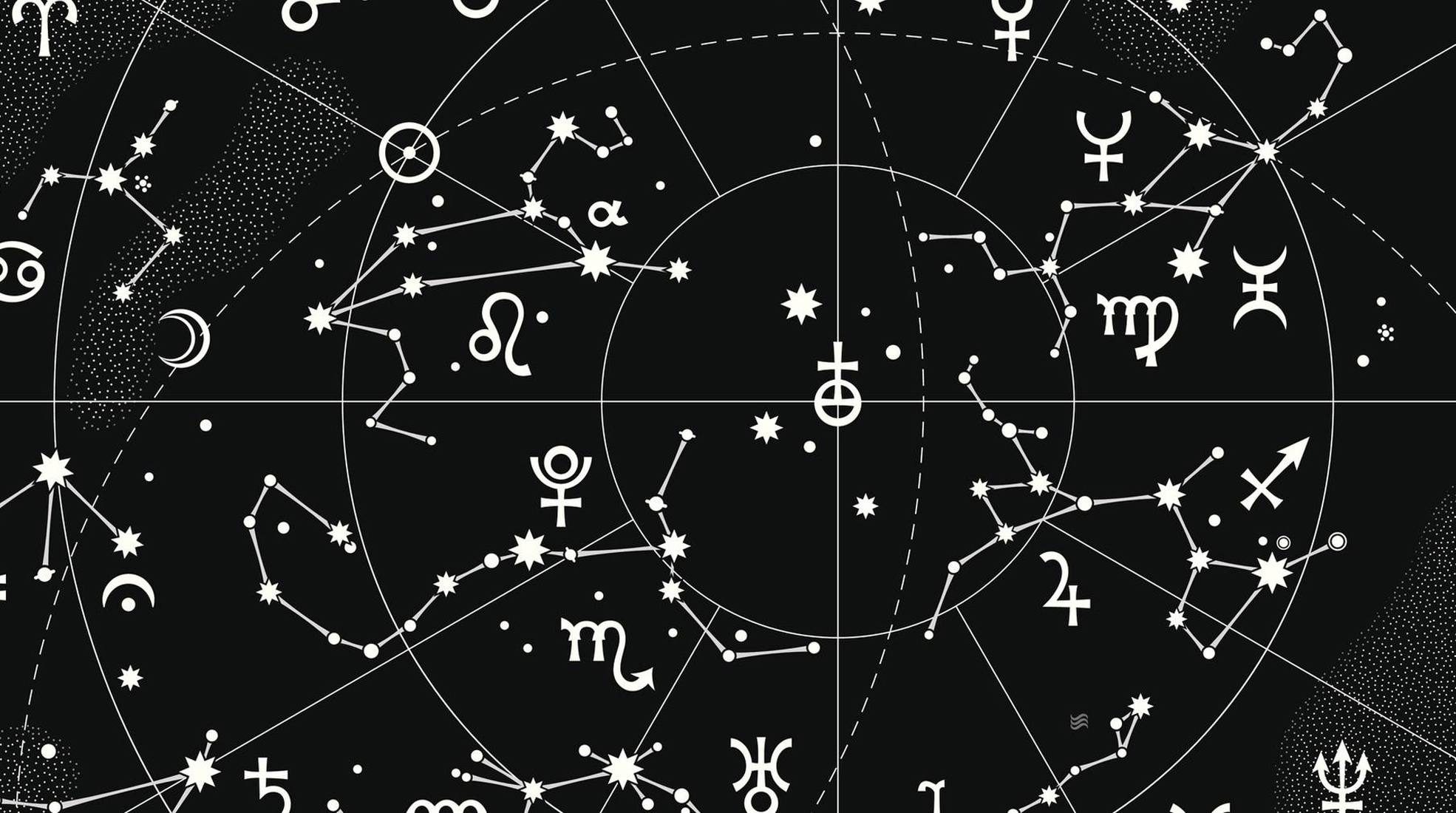 Карта созвездий знаков зодиака