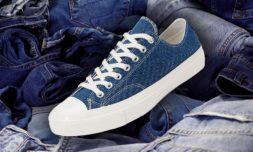 Converse upcycles old denim into sneakers