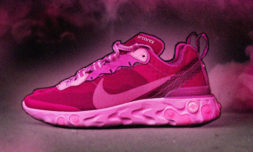 Sneakers raising money for Breast Cancer Awareness