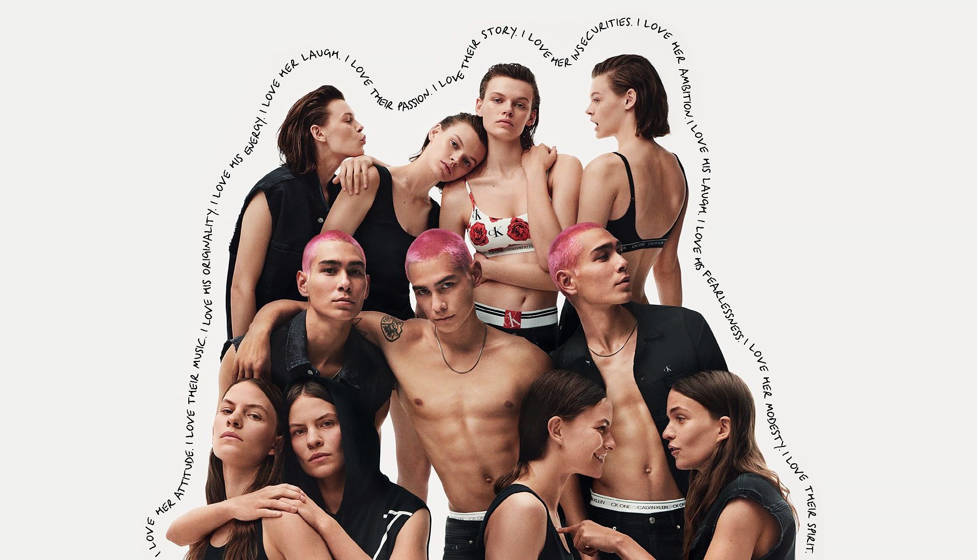 Calvin Klein brings back its genderless fragrance from the 90s - Thred  Website