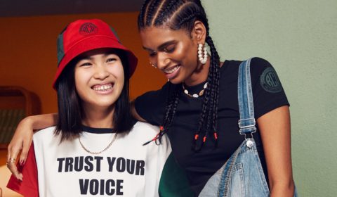 Award-winning costume designer has a new H&M line