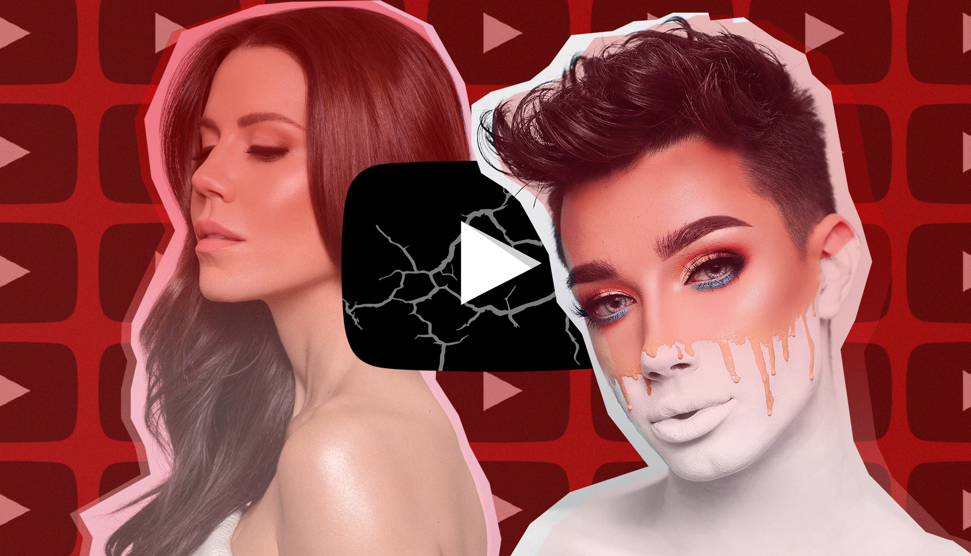 James Charles vs Tati Westbrook live  subscriber count