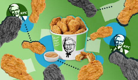 KFC is accidentally serving vegans chicken