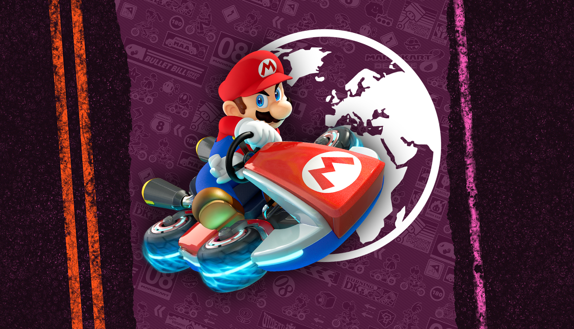 Characters - MARIO KART TOUR CENTRAL