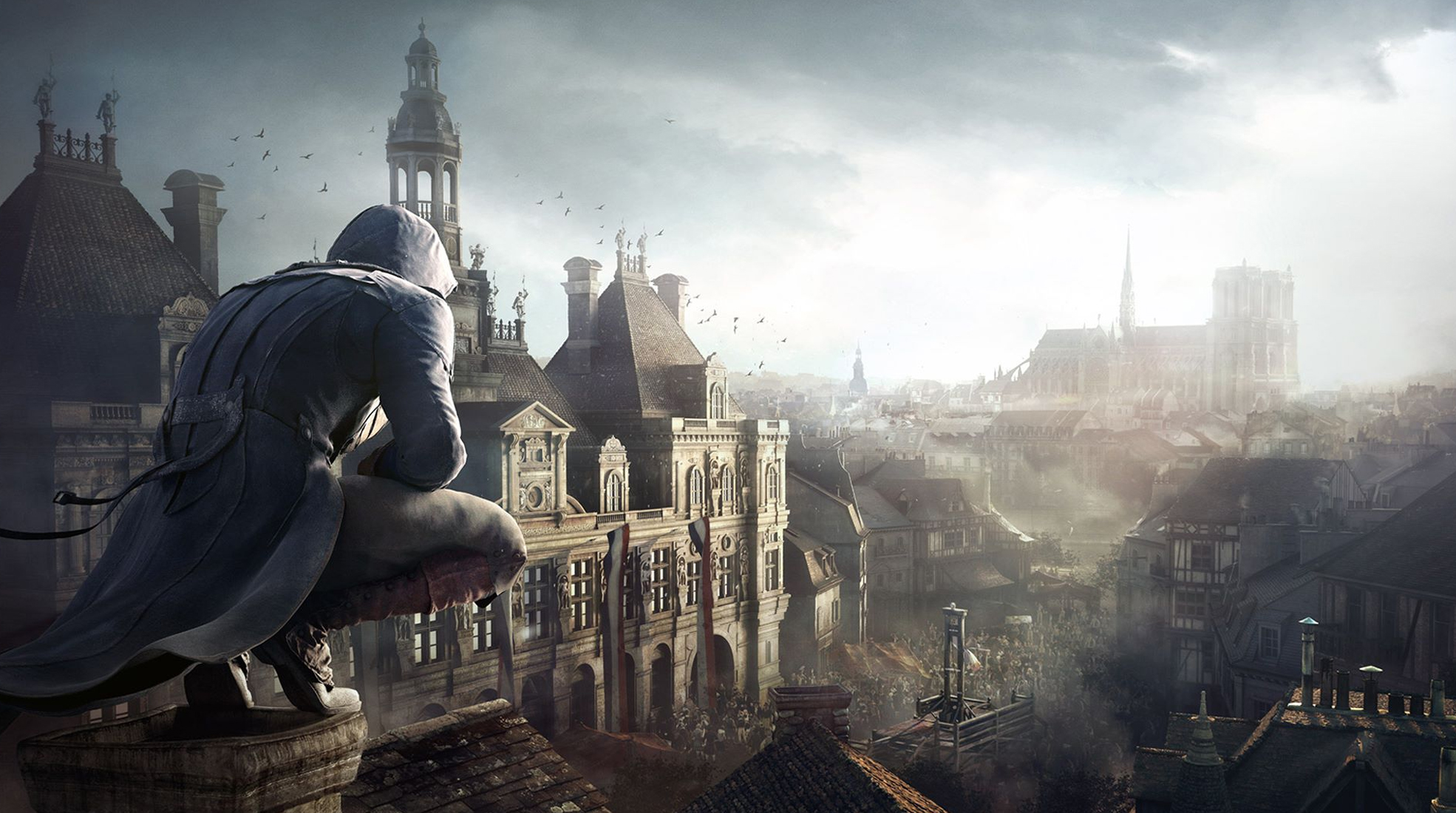 How Assassin’s Creed could help rebuild Notre Dame Thred site