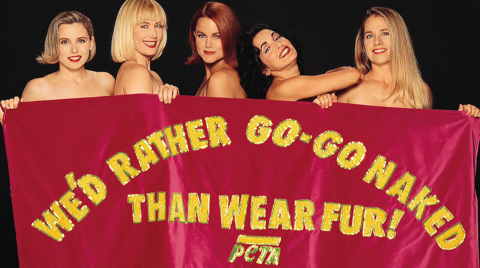 Flipboard: PETA ends Id Rather Go Naked anti-fur 