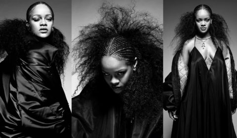 Rihanna co-curates i-D magazine’s 40th anniversary issue
