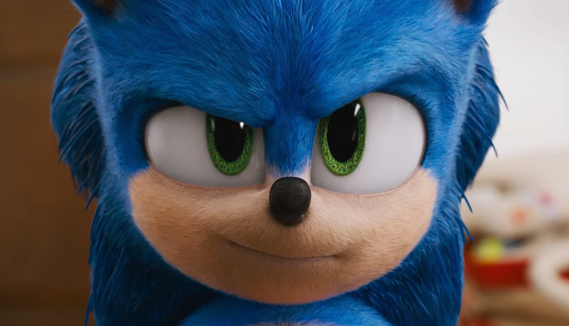 Parece que melhoraram o visual do Sonic no filme live action