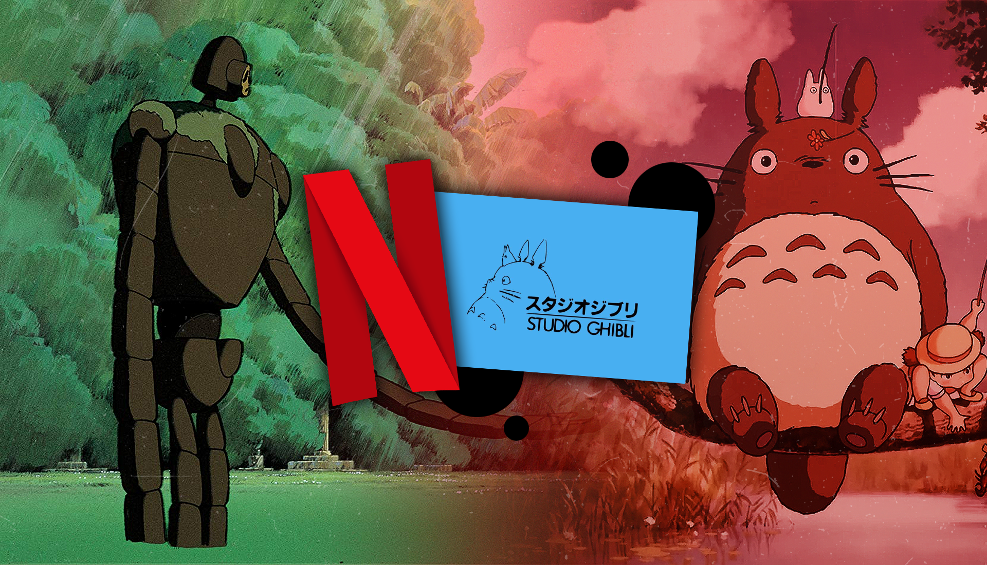 Studio Ghibli đến với Netflix - Trang web Thred