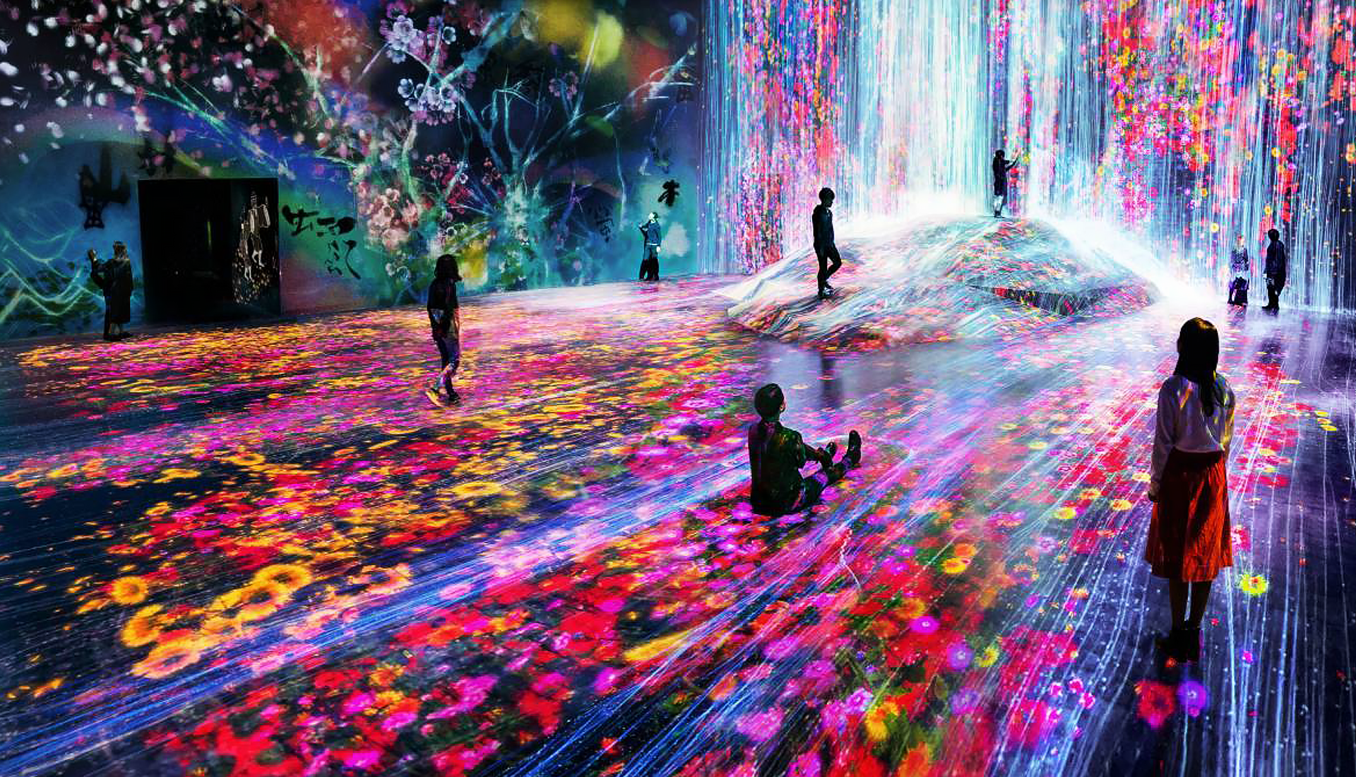 TeamLab Borderless the most visited art museum in the world Thred