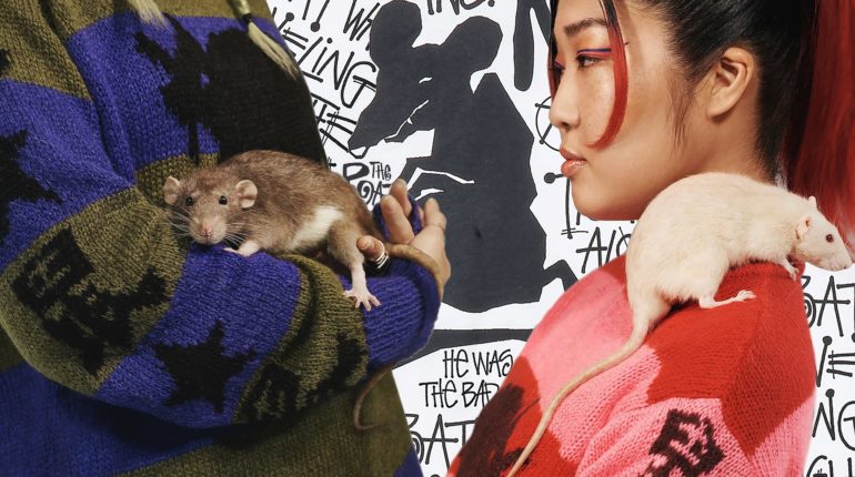 Fashion welcomes the year of the rat