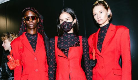 Designer face masks and cancelled shows: fashion in the time of Coronavirus