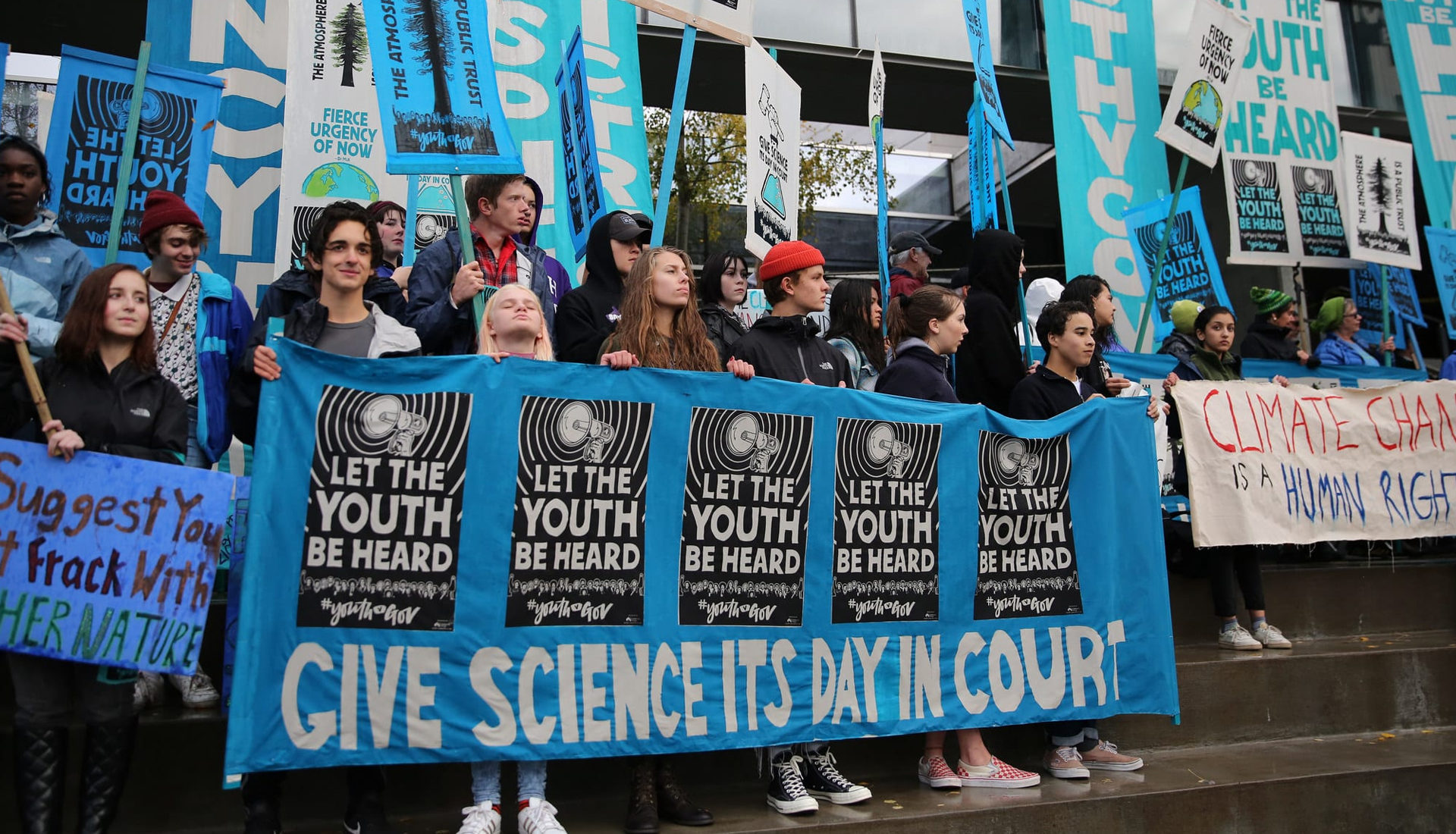 Court Rules To Kill Landmark Youth Climate Lawsuit – Thred Website