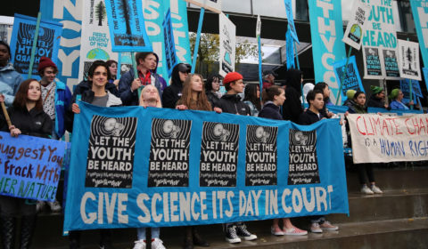 Court Rules to kill landmark Youth Climate Lawsuit