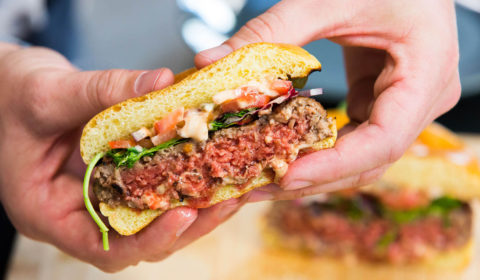 Company responsible for Amazonian deforestation to launch meat-free burger