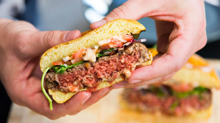 Company responsible for Amazonian deforestation to launch meat-free burger