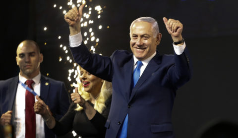 Israel election: Netanyahu claims victory despite impending corruption trial