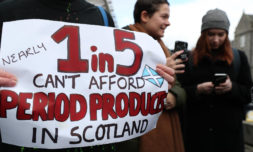 Scotland a step closer to making sanitary products free for all