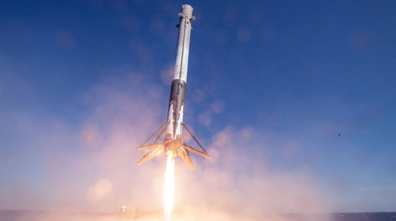 SpaceX makes history with 50th rocket landing