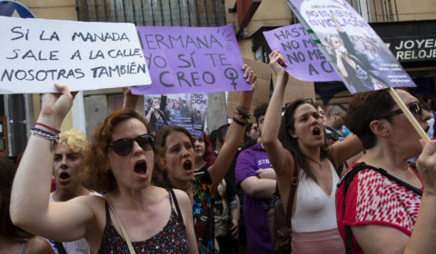 Spain’s new ‘yes means yes’ law reclassifies any sex without consent as rape