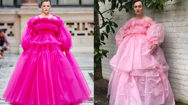 #HomeCouture is the fabulously extra DIY trend making waves on the web right now