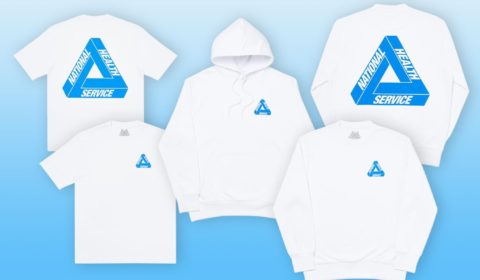 Palace drops capsule collection to support the NHS