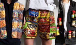 How to turn your lockdown snacks into clothing