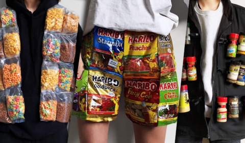 How to turn your lockdown snacks into clothing