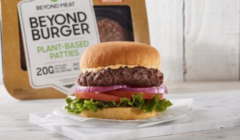 Plant-based meat soars in popularity during lockdown