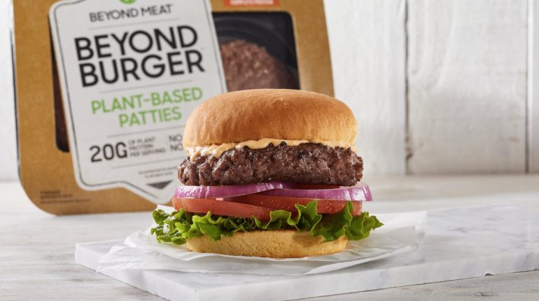 Plant-based meat soars in popularity during lockdown