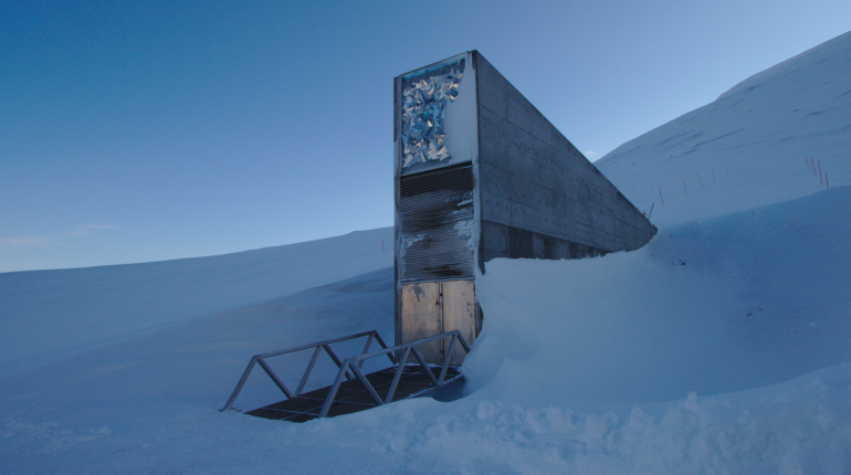 The ‘Doomsday Vault’ preserving agricultural biodiversity