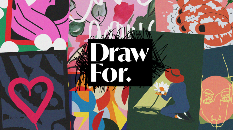 #DrawFor: the new charity helping artists and key workers