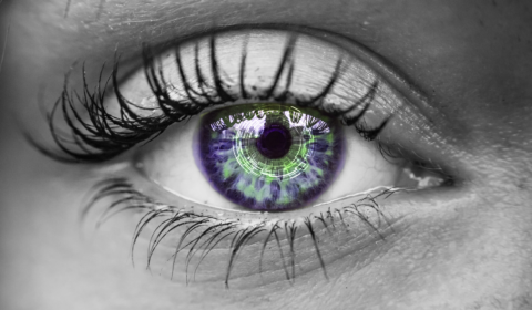 AR lenses to cure the visually impaired?