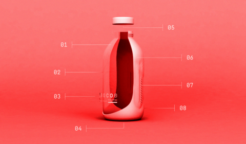 Coca Cola backs degradable plant-based bottles