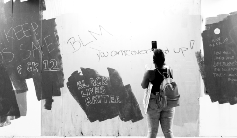 Museums rush to collect artefacts from the BLM protests as they’re happening