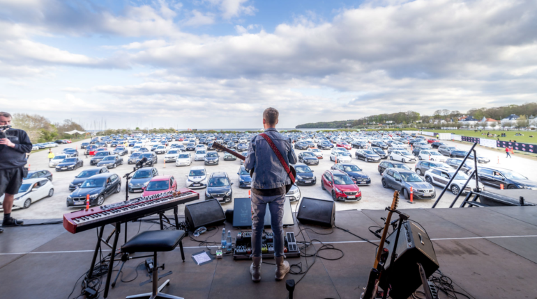 Drive-in concerts helping to keep live music afloat