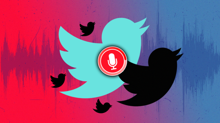 Twitter’s new audio feature will transform it, for better or worse