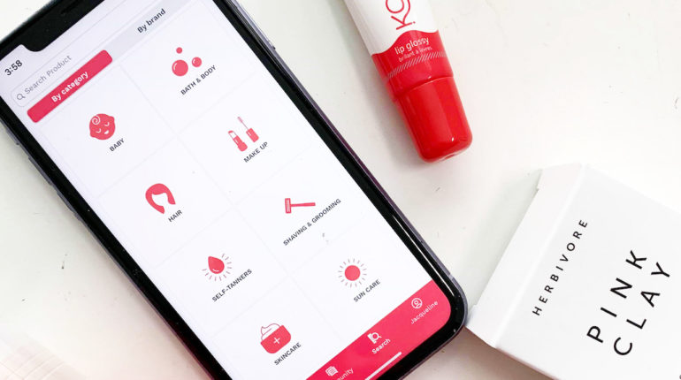 The Good Face Project grades cosmetic ingredients