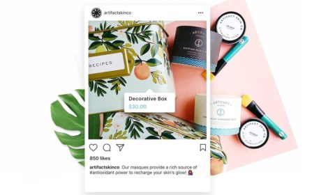 Instagram’s shopping feature is looking to be ‘the new mall’