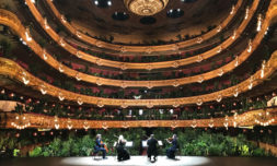 Barcelona’s Liceu theatre reopens to audience of 2,292 plants