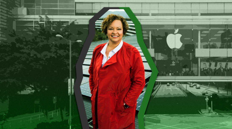 Lisa Jackson is heading up Apple’s roadmap to zero climate by 2030