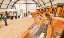 Recycled pianos used to create new theatre space in Glasgow