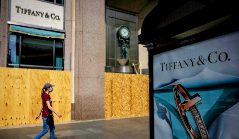 Tiffany & Co. pledges $2 million to Covid-19 relief