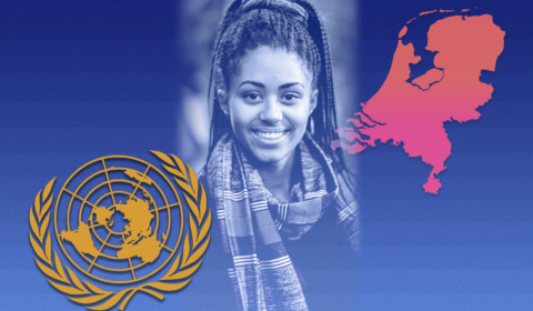 Meet Jahkini Bisselink, the loudest Gen Z voice at the UN