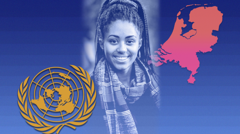 Meet Jahkini Bisselink, the loudest Gen Z voice at the UN