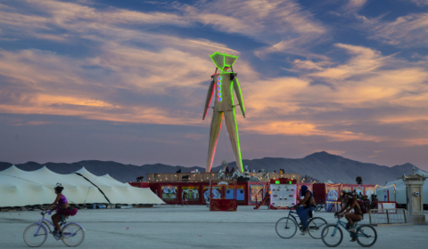 How Burning Man is going virtual in 2020