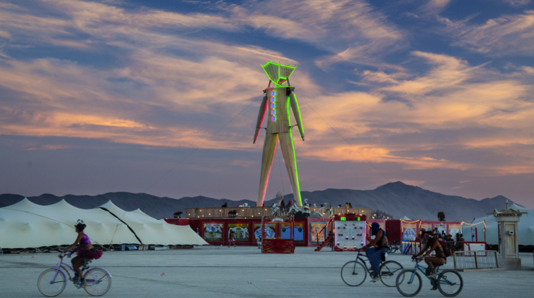 How Burning Man is going virtual in 2020