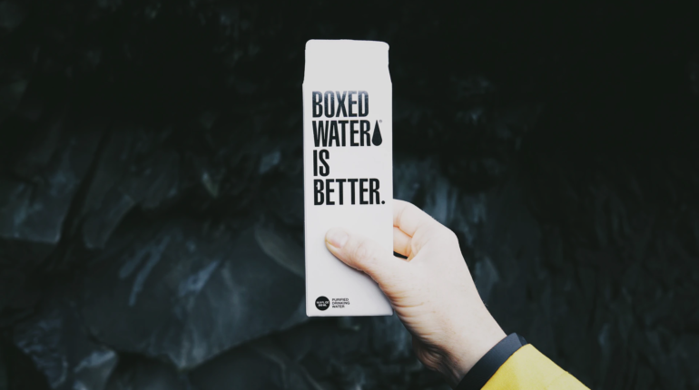 Boxed Water plants 1 million trees with NFF