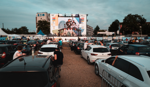 The unlikely rebirth of the drive-in cinema