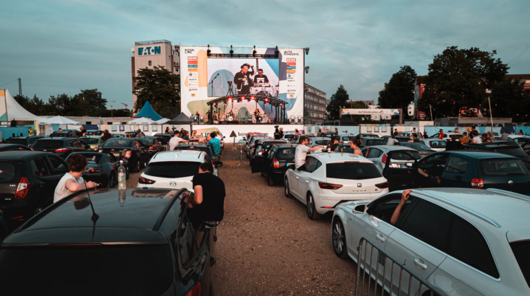 The unlikely rebirth of the drive-in cinema